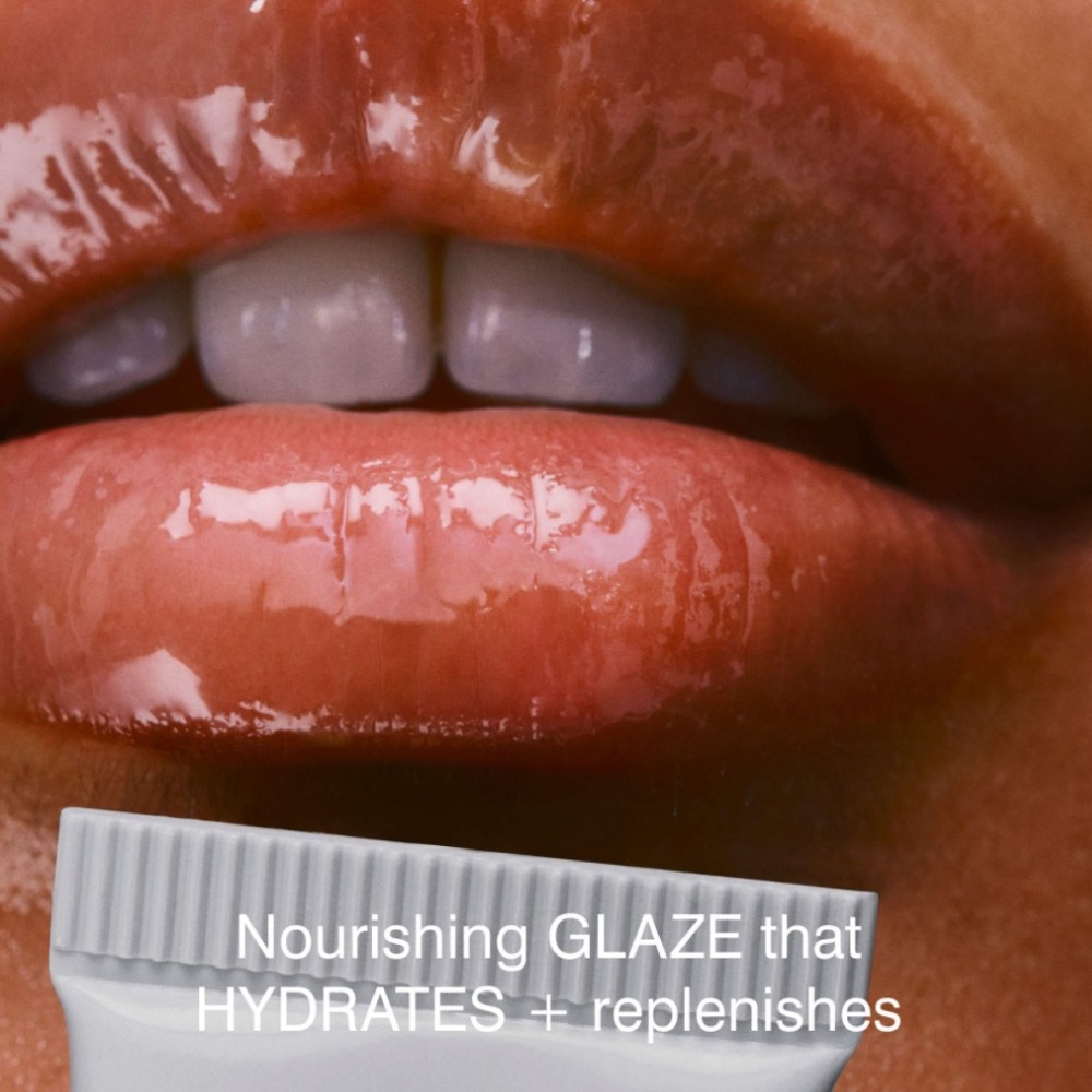 💎 rhode Peptide Lip Treatment Nourishing Glaze Strawberry Glaze Full-Size New - Picture 4 of 8